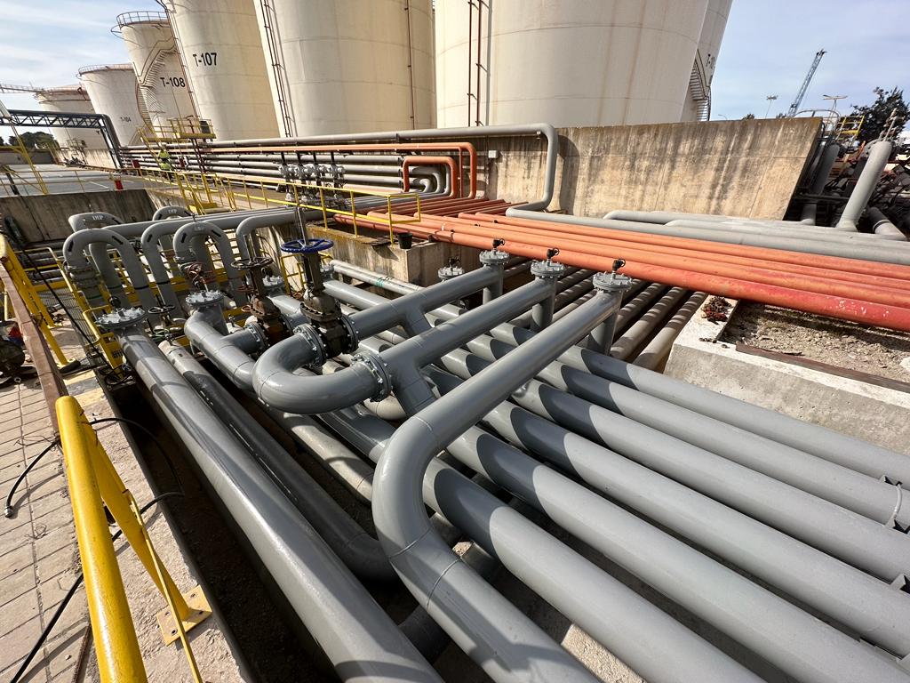 El operador logístico HAFESA invierte 1 millón en su terminal del Puerto de - Noticia Puerto de Motril